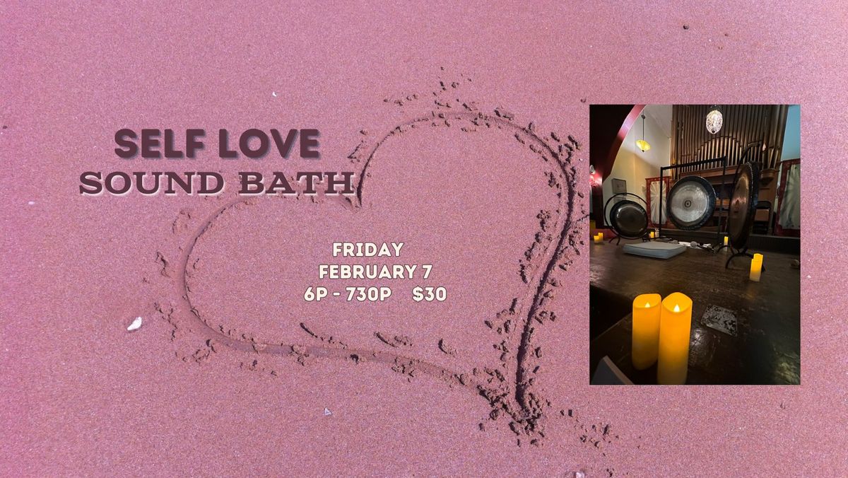 Self Love Sound Bath