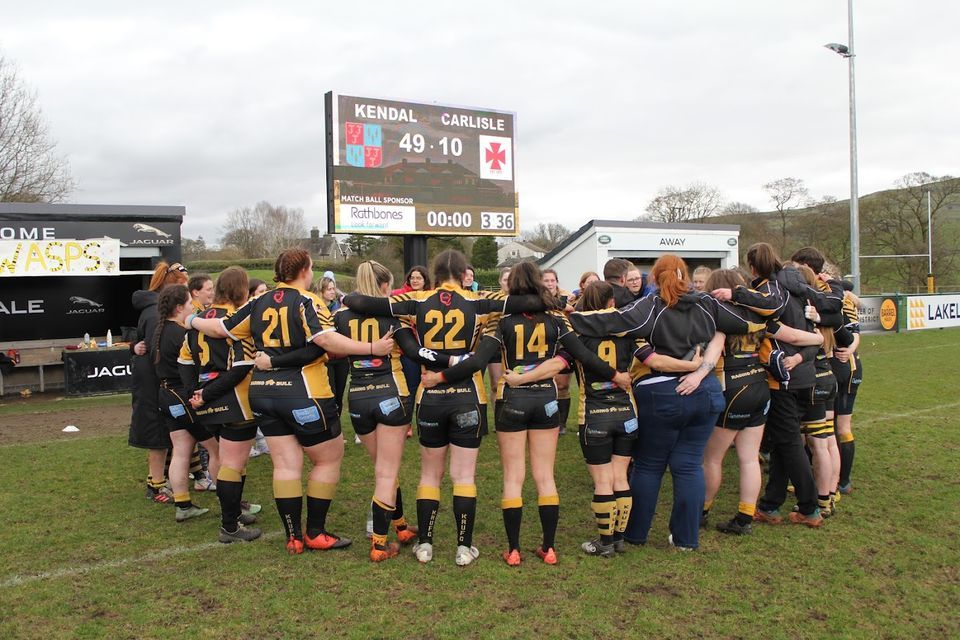 Kendal Rufc Kendal Ladies Rugby Inner Warrior taster session , Kendal Rugby Club ...