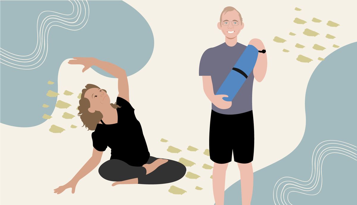Gentle Yoga with Steve Unger and Darren Shartle, RYT200