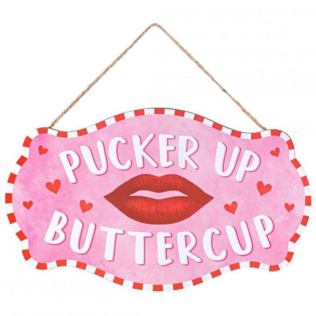 February 2025 "Pucker Up Buttercup"