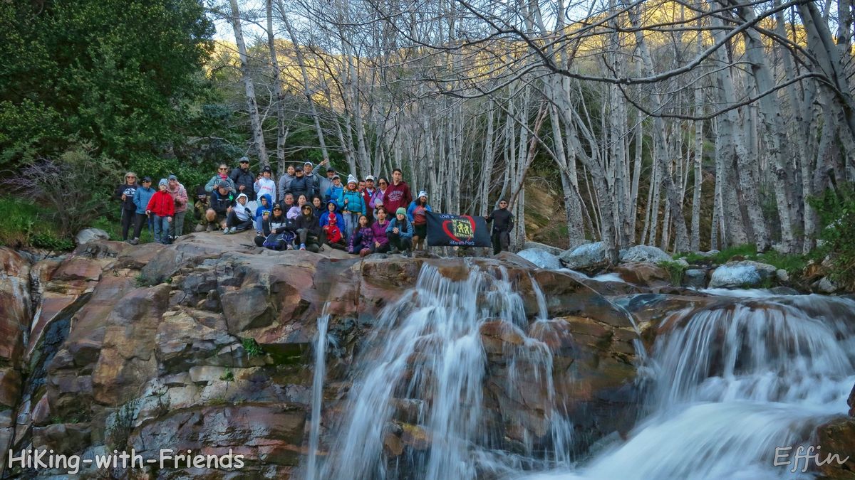 HiKing-with-Friends : Etiwanda Falls 