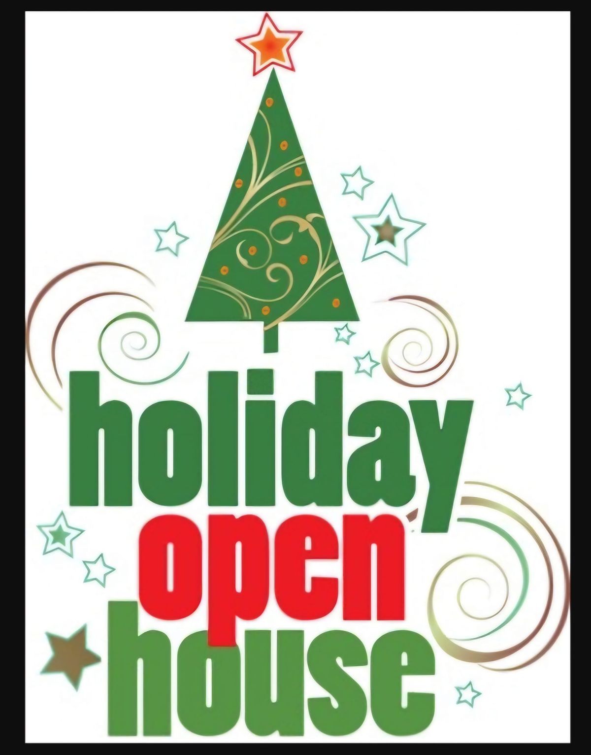 Holiday Open House   Shop, Sip & Snack with Rockwood Studios 