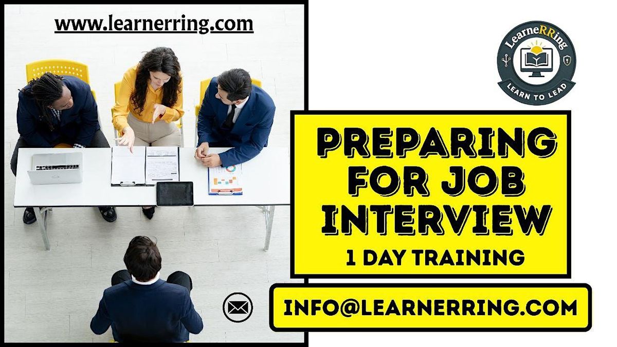 Preparing for Job Interviews 1 Day Workshop | Cape Coral, FL