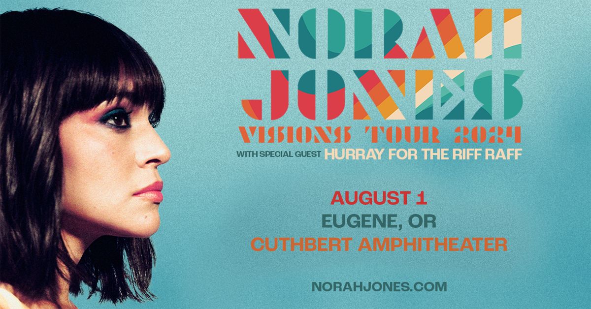 Norah Jones - Visions Tour 2024 at Cuthbert Amphitheater