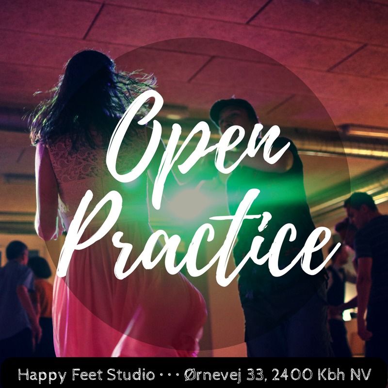 Open Practice at Happy Feet Studio