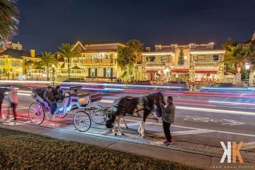 PHOTO ACADEMY \u2013 CAPTURE THE BEAUTY OF ST AUGUSTINE\u2019S NIGHTS OF LIGHTS