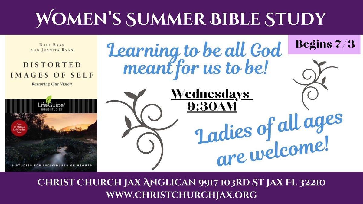 Ladies Bible Study