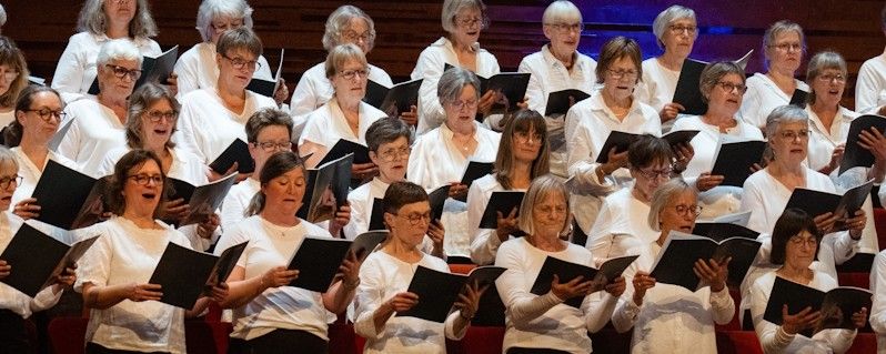 Unge dirigerer klassisk - engelsk kormusik med Leon Reimer