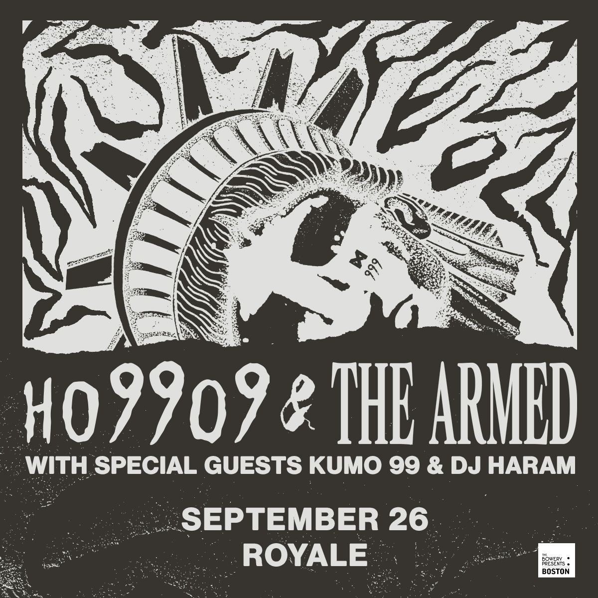 The Armed and HO99O9