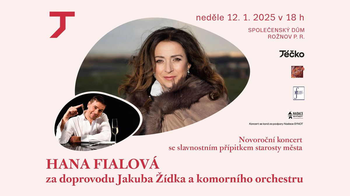 Hana Fialov\u00e1 za doprovodu Jakuba \u017d\u00eddka a komorn\u00edho orchestru  