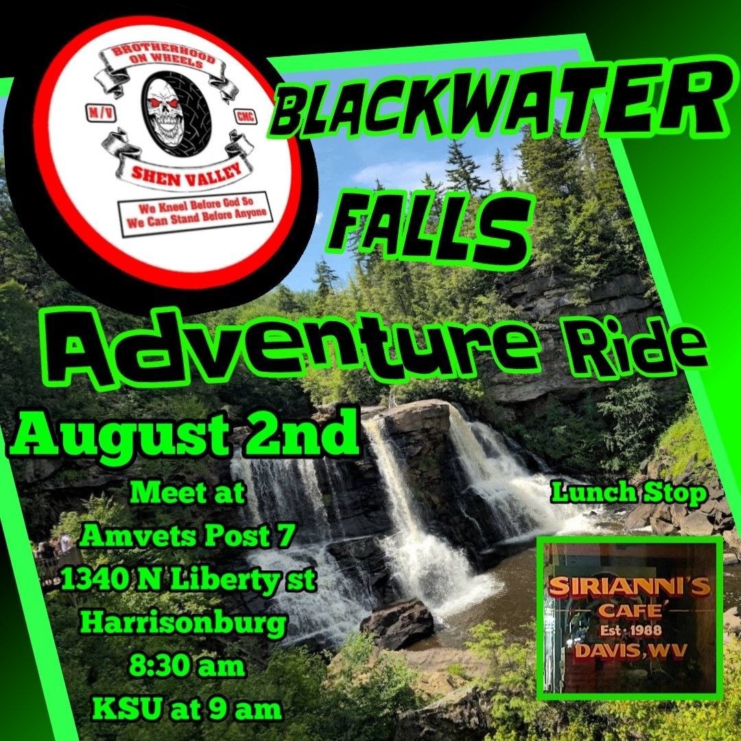 Blackwater Falls Ride