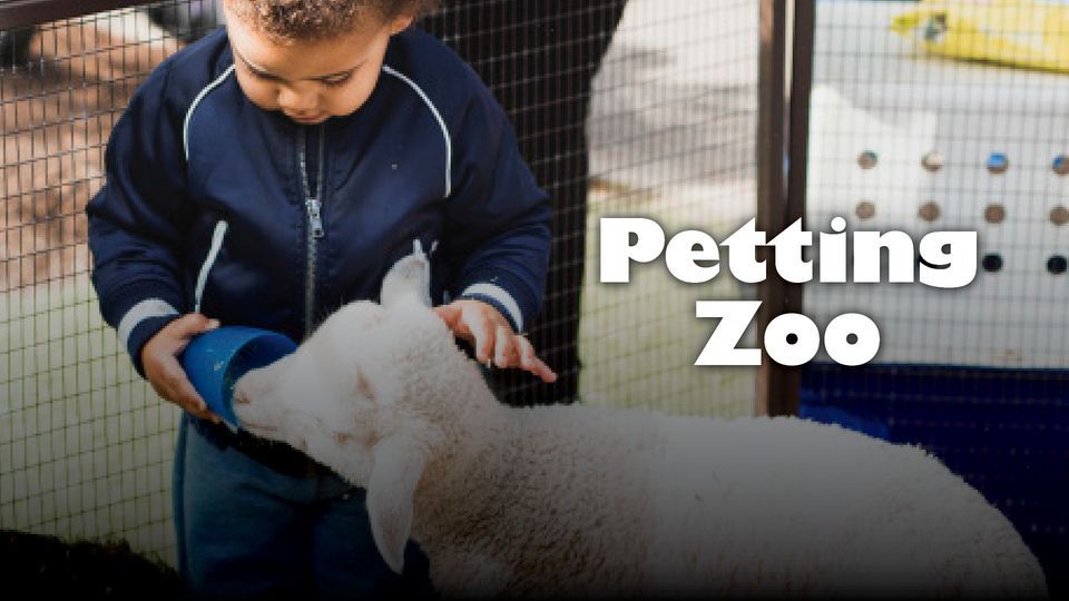 Free Petting Zoo - School Holidays