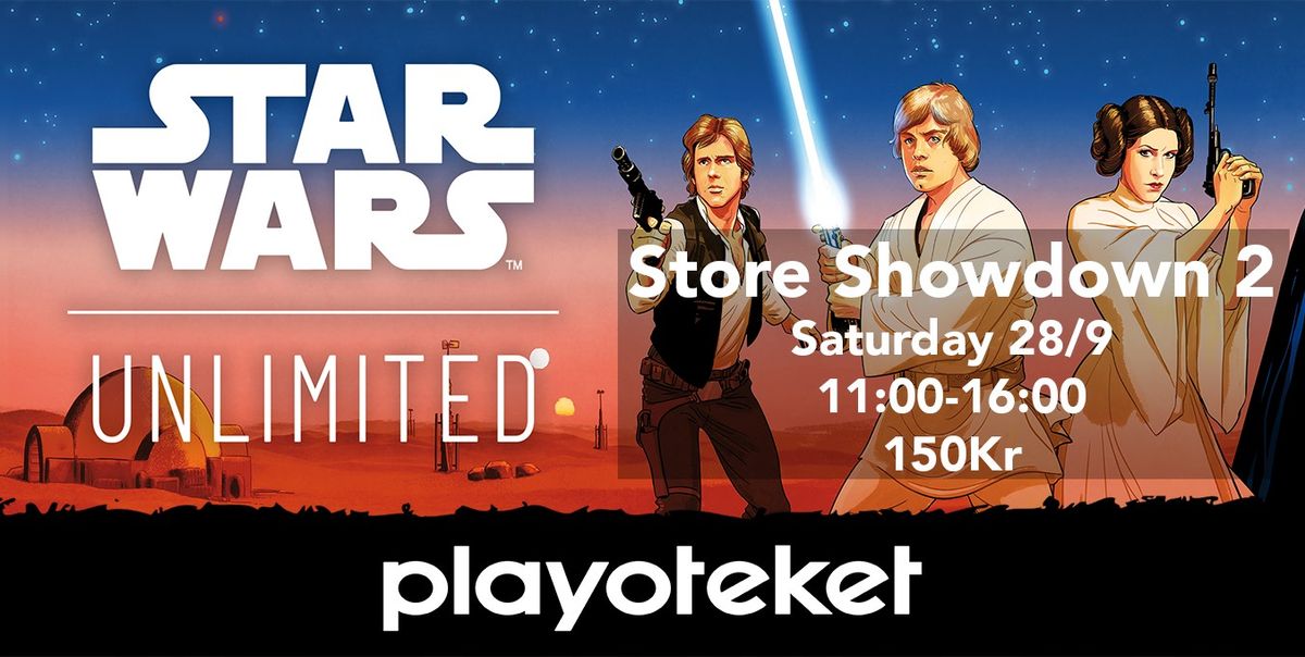 Star Wars Unlimited Store Showdown 2