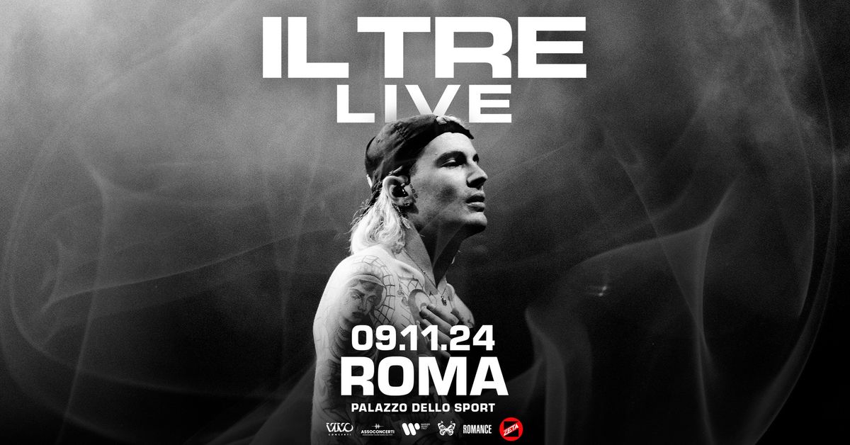 Il Tre live a Roma