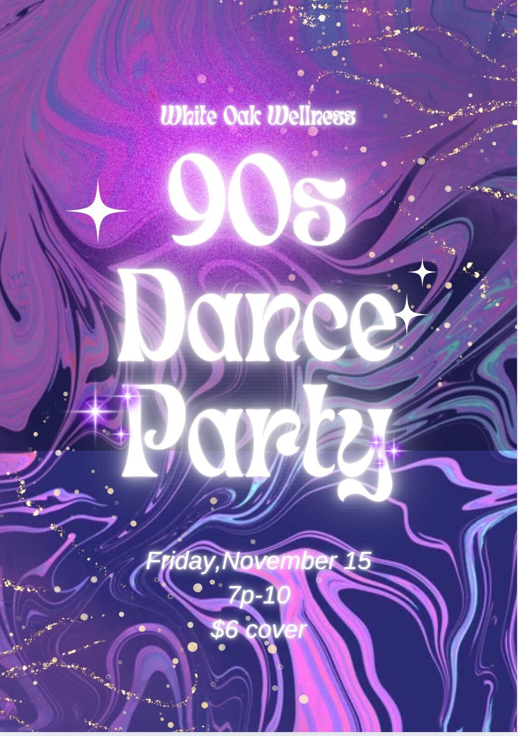 90s Dance Party