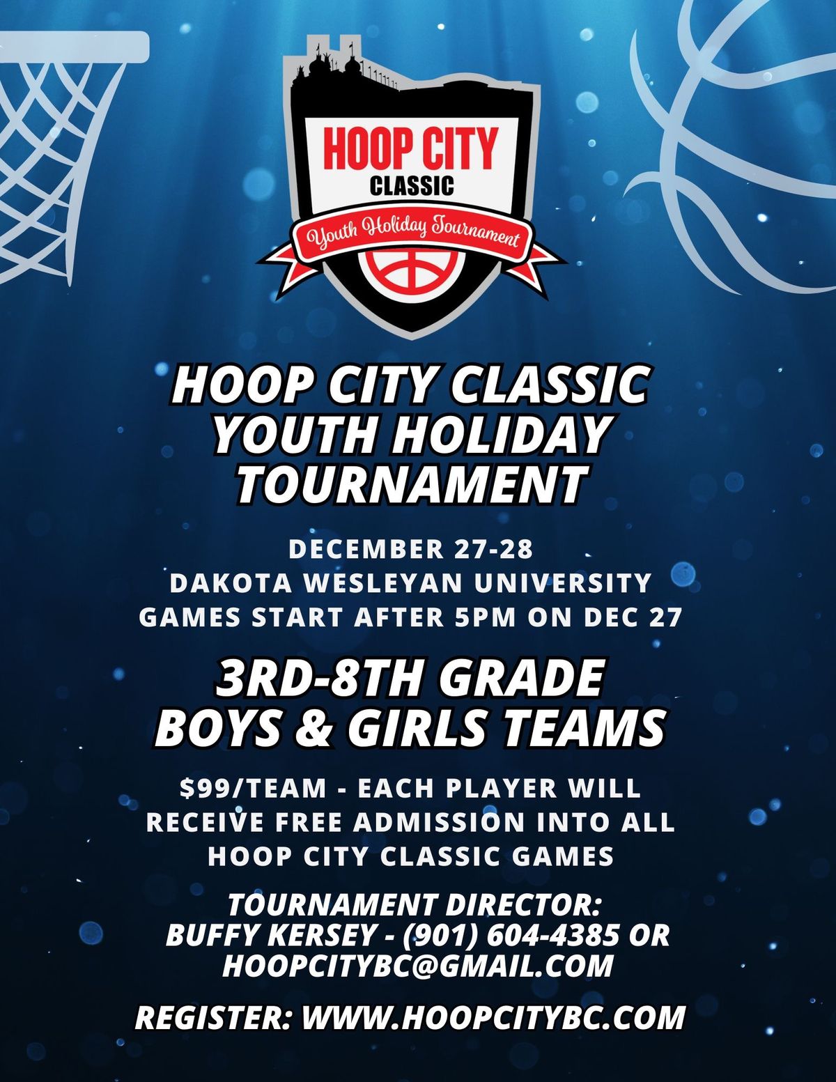 Hoop City Classic Youth Holiday Tournament