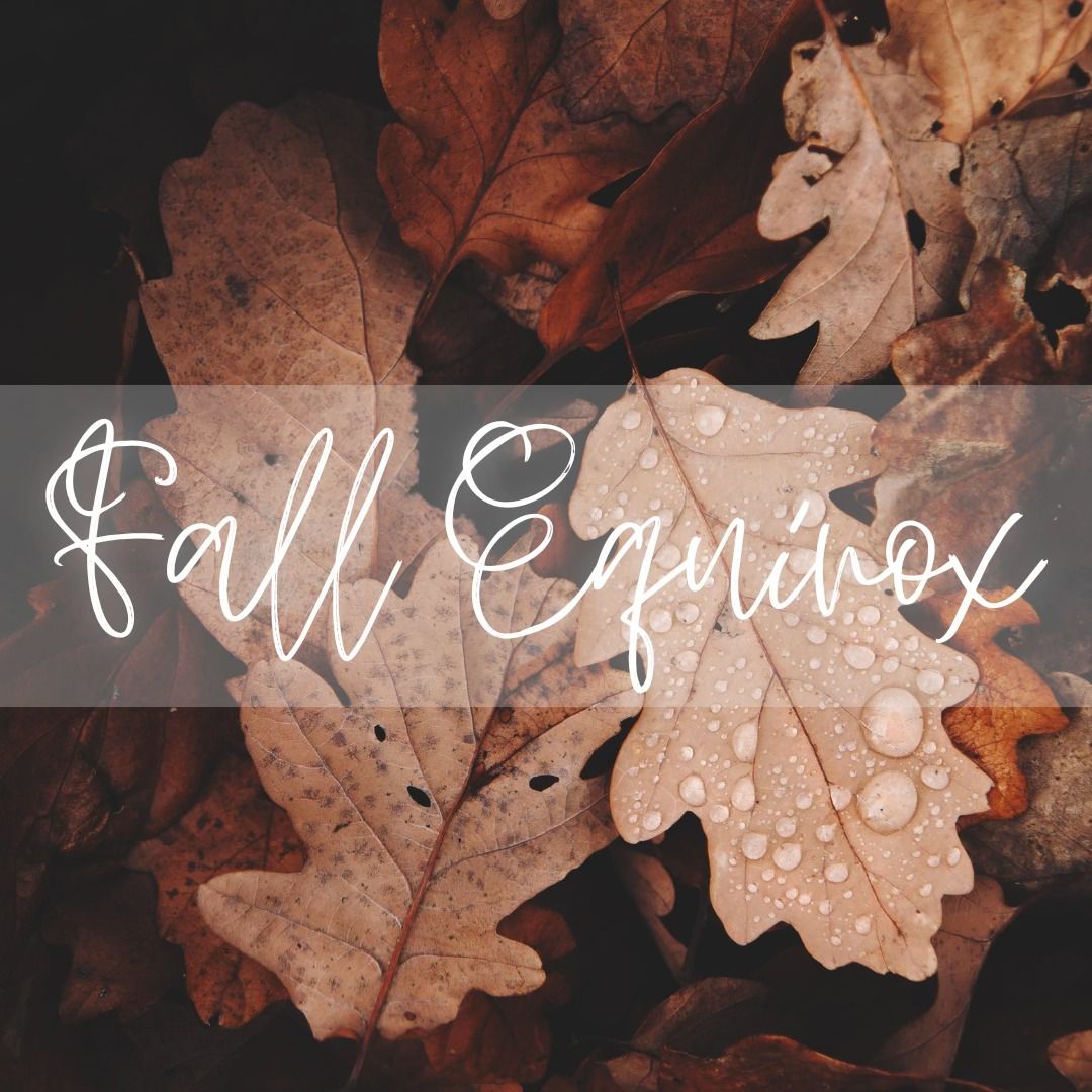 Fall Equinox Circle