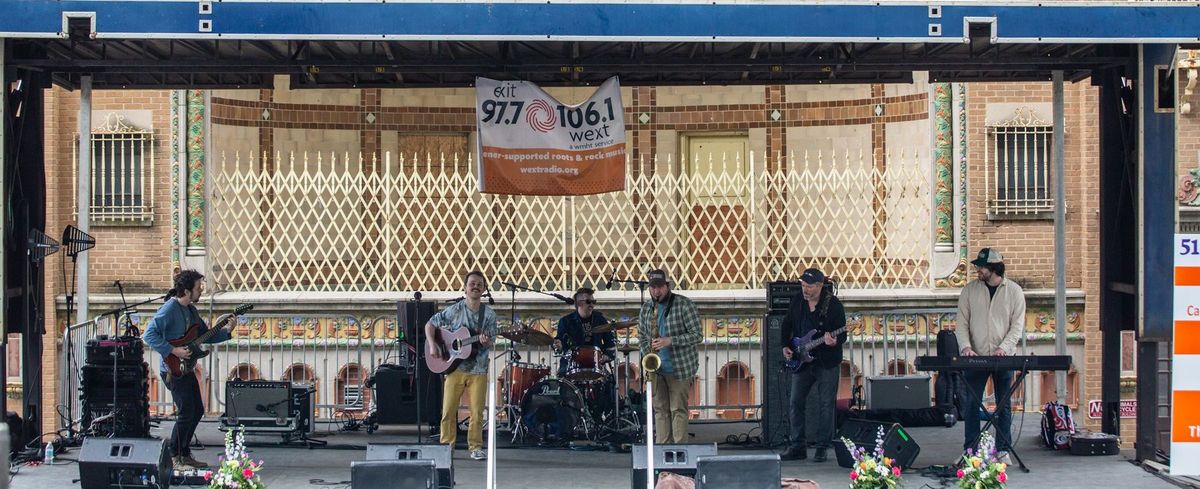 Reese Fulmer and The Carriage House Band at Caffe Lena