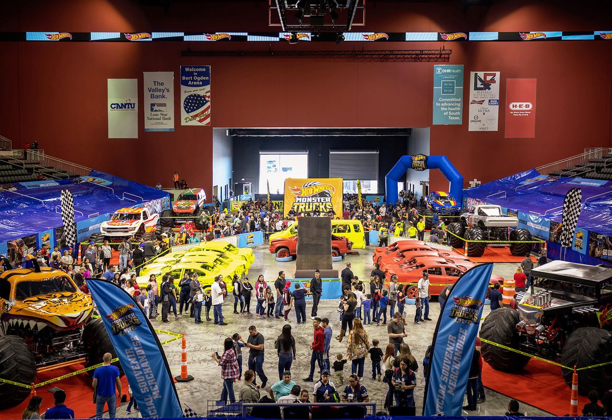 Hot Wheels Monster Trucks Live at Bert Ogden Arena