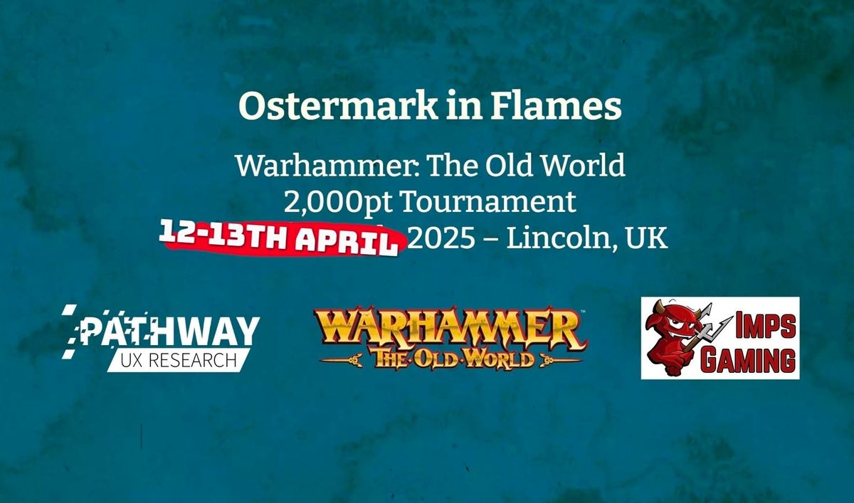  Lincoln Imps 2k GT - Ostermark in Flames - Warhammer: The Old World