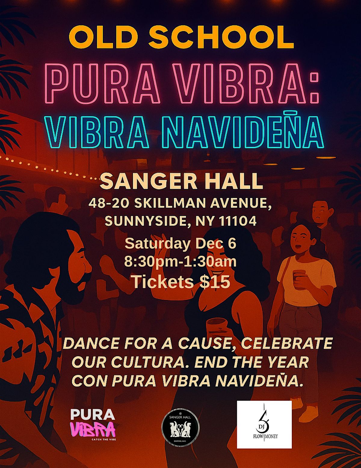 El Rewind Latino: A night of Latin throwbacks Holiday Edition