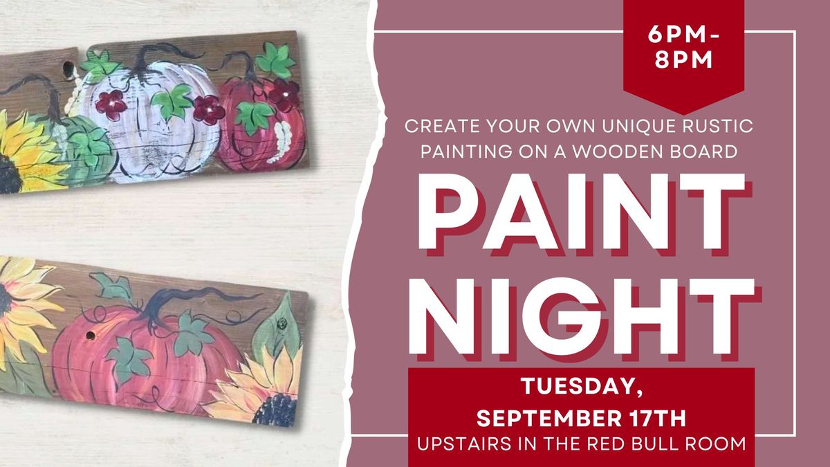 Paint Night! \ud83c\udf77\ud83c\udfa8\ud83d\udc9c