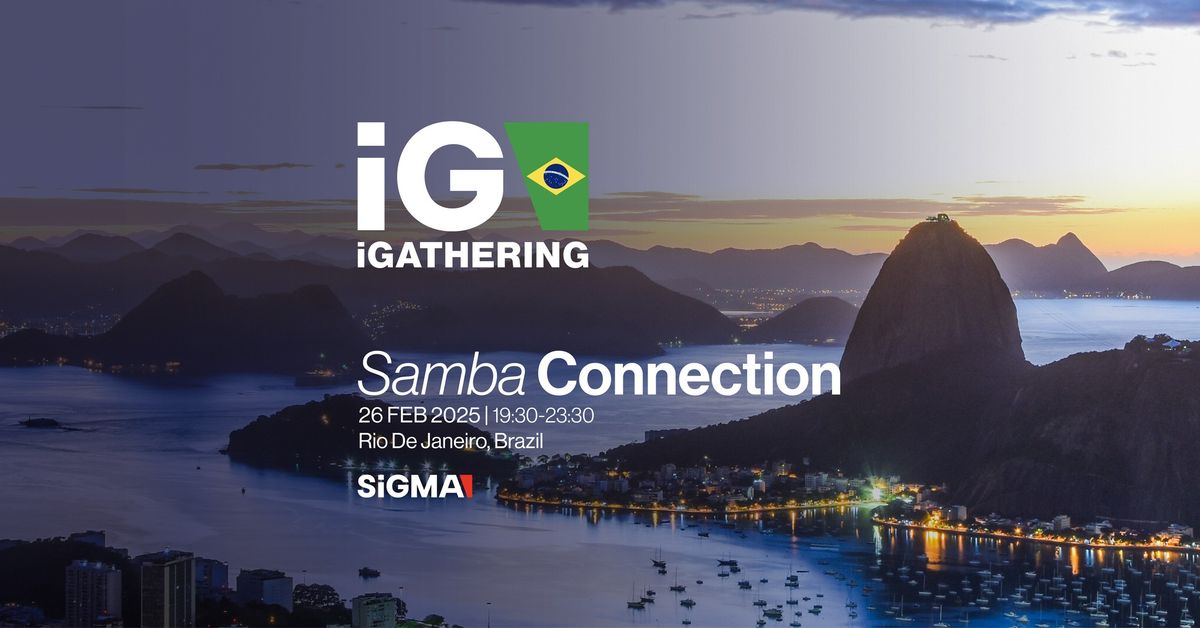 Samba Connection I -  SiGMA iGathering