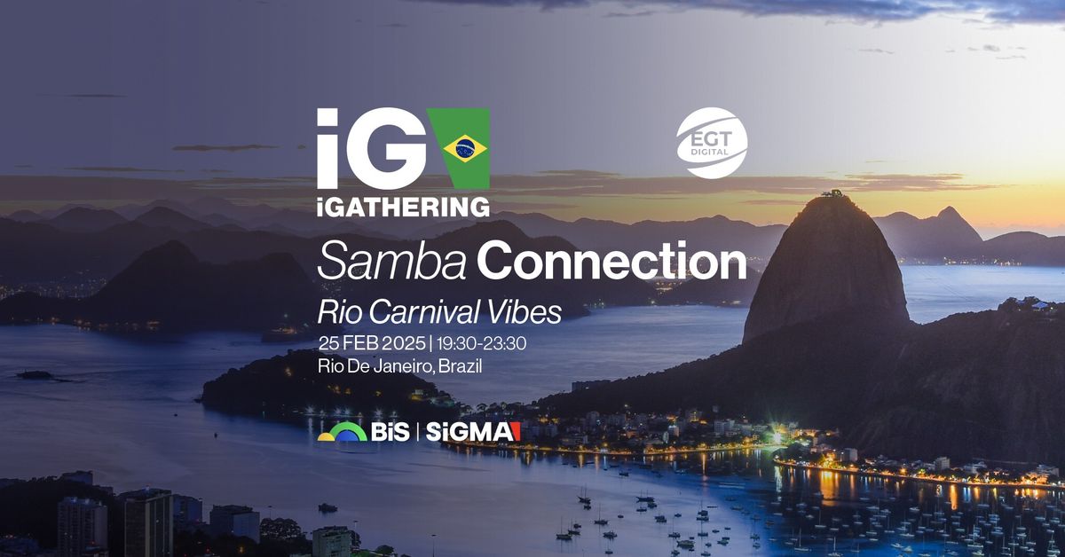 Samba Connection I -  SiGMA iGathering