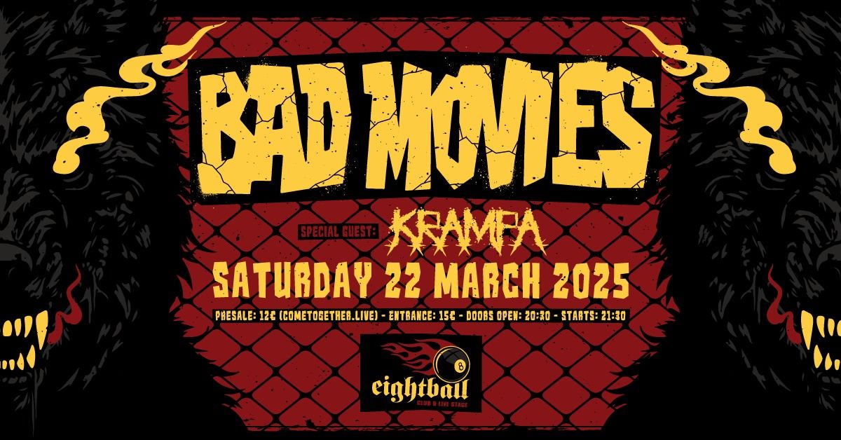 Bad Movies Live @ Eightball