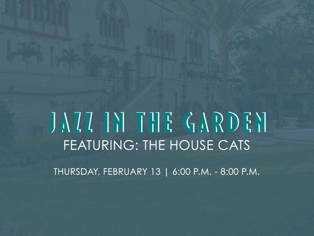 Jazz in the Garden Featuring: The House Cats