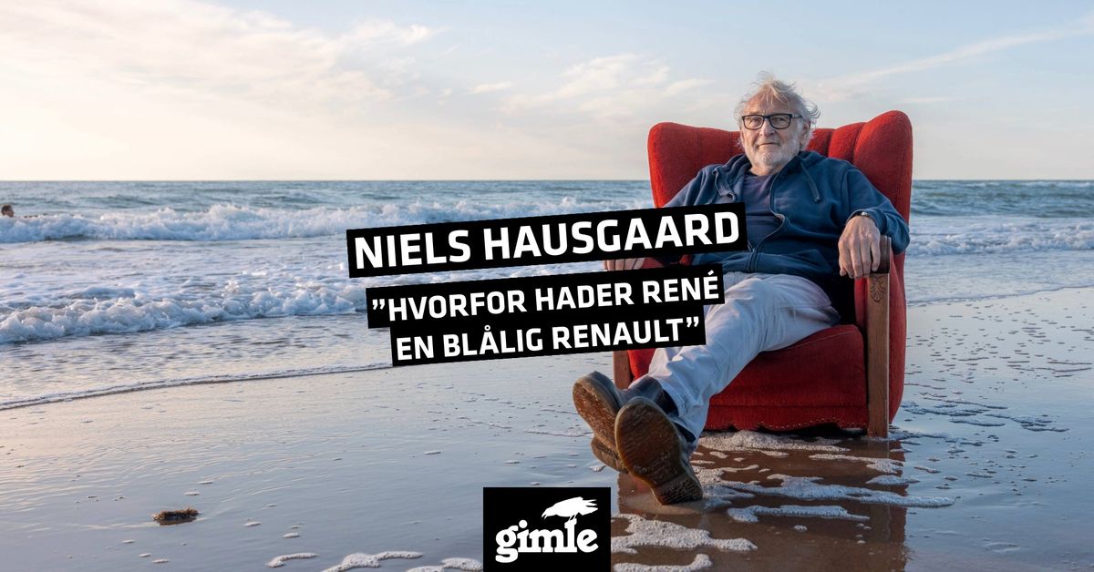 Niels Hausgaard Hvorfor hader Ren\u00e9 en bl\u00e5lig Renault? - Roskilde Kongres- og Idr\u00e6tscenter