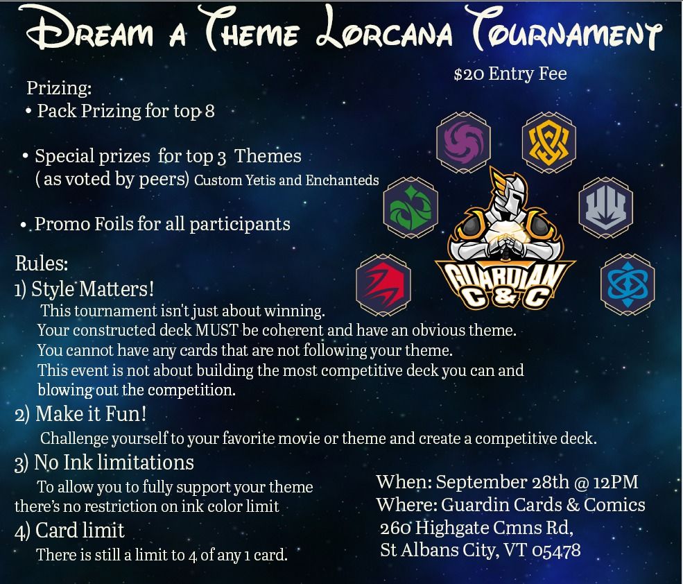 SPECIAL LORCANA EVENT