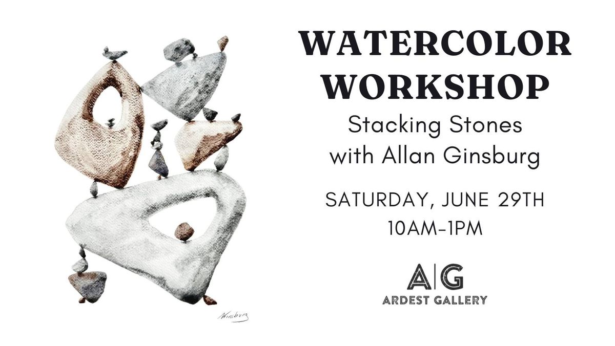 Watercolor Workshop with Allan Ginsburg
