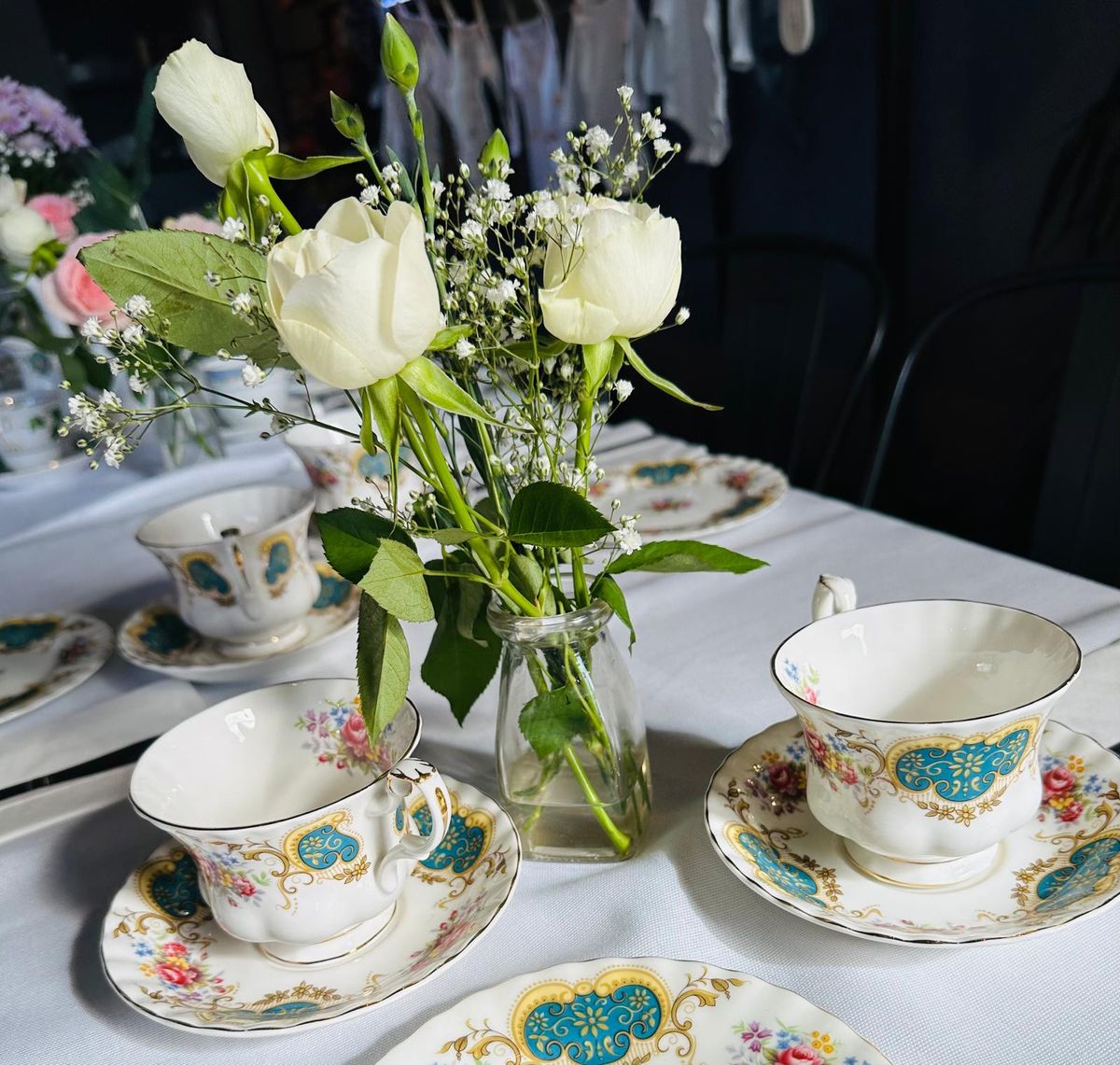 Lady Whistledown beckons you to the enchanting EBIKE Cafe.