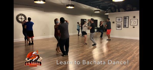 Beg Bachata & Salsa Dance Courses
