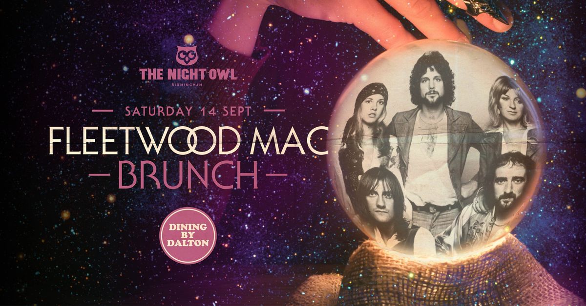 Fleetwood Mac Brunch with Donna Keen (live) at The Night Owl