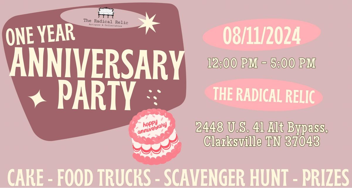 Antique Scavenger Hunt & Party