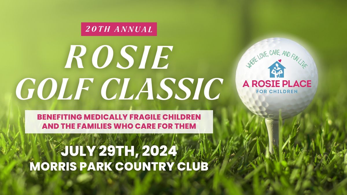 20th Annual Rosie Golf Classic