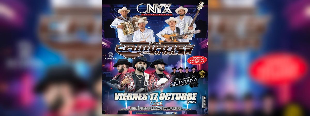 LOS CAIMANES DE SINALOA Y MAS EN WICHITA