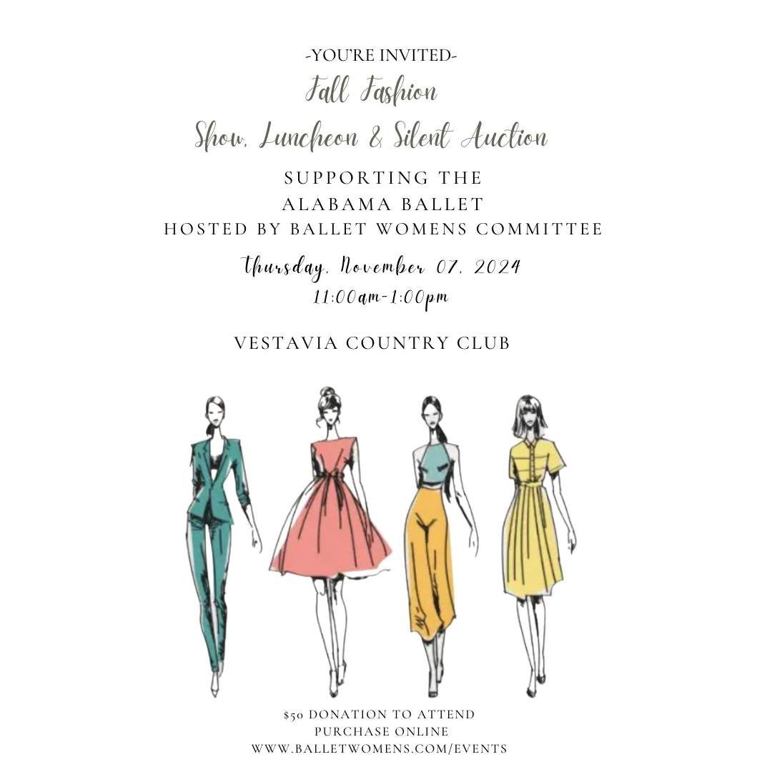 Fall Luncheon, Fashion Show and Silent Auction