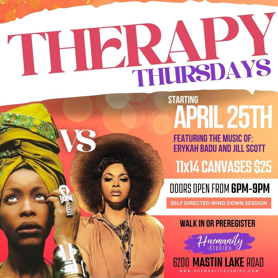 Therapy Thursday\u2019s 