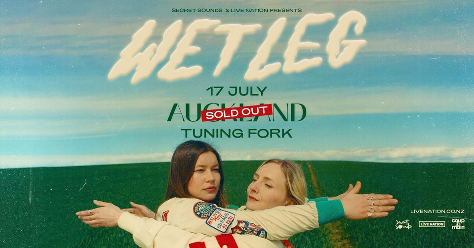 Wet Leg | Auckland (All Ages) - SOLD OUT