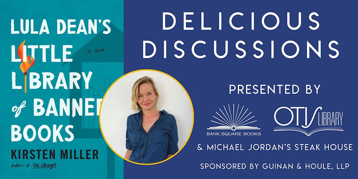 Delicious Discussions Author Luncheon with Kirsten Miller