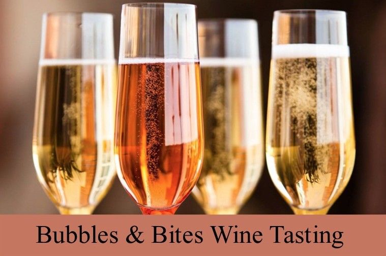 Bubbles & Bites Wine Tasting