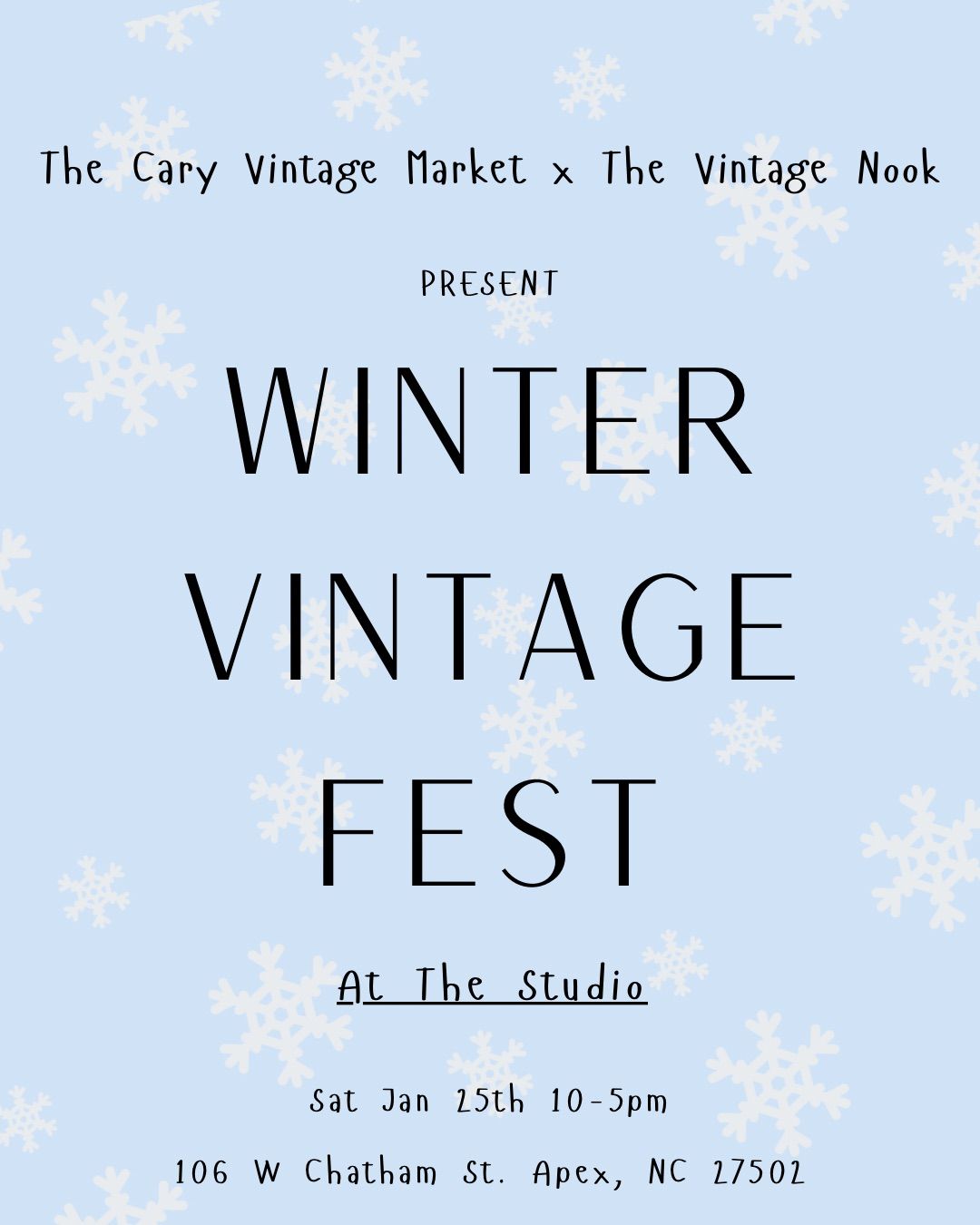 Winter Vintage Fest 