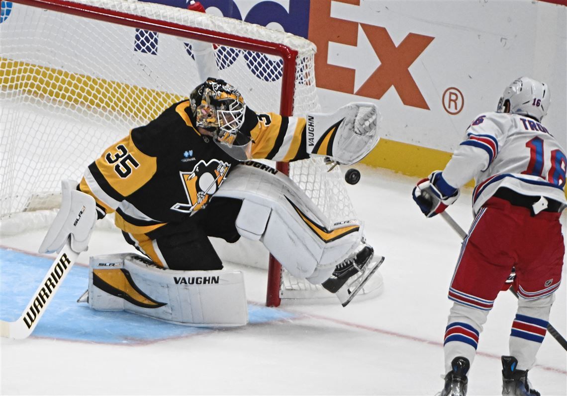 New York Rangers at Pittsburgh Penguins at PPG Paints Arena