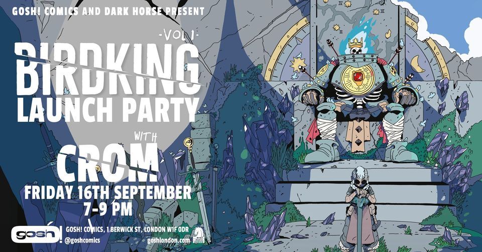 Birdking Vol 01 Launch Party With CROM