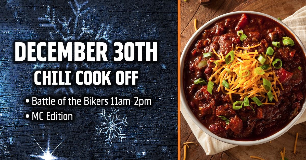 Fort Bragg Harley's Annual Chili Cook-Off!