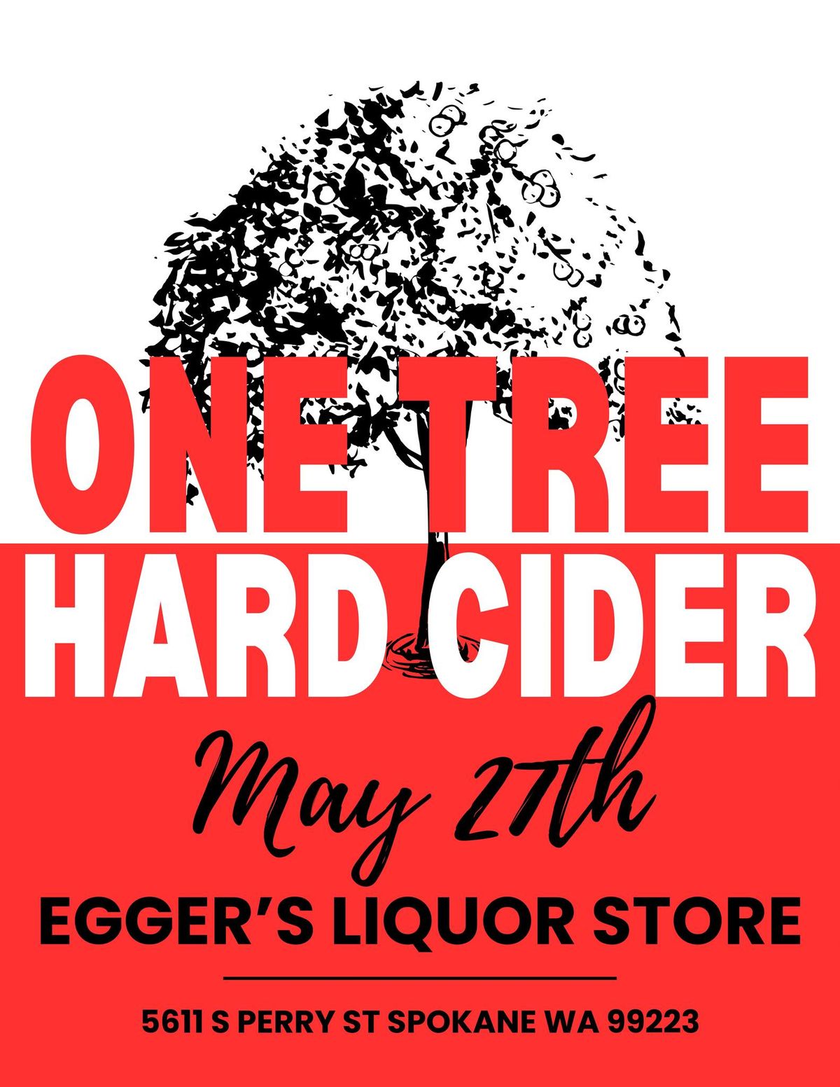 One tree Cider Event @ Egger's Liquor Store