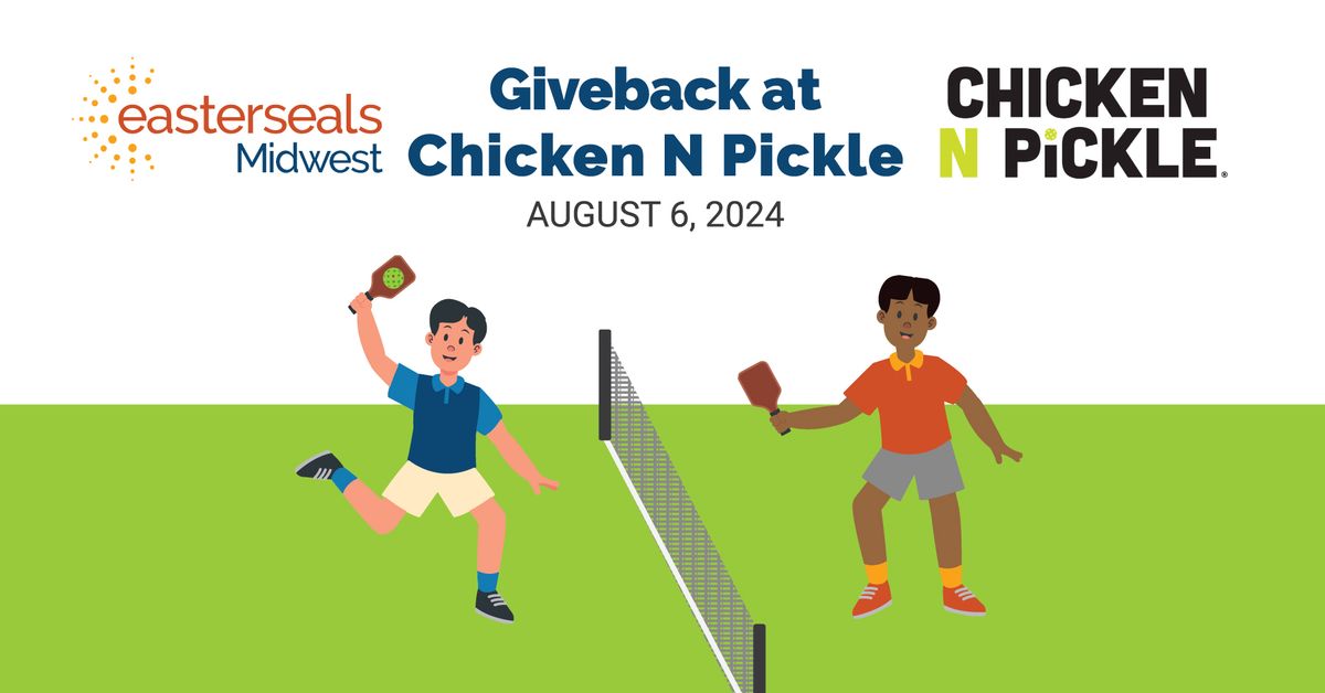 Give Back at Chicken N Pickle